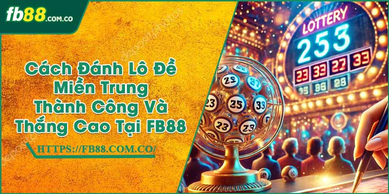 Cách Đánh Lô Đề Miền Trung Thành Công Và Thắng Cao Tại FB88